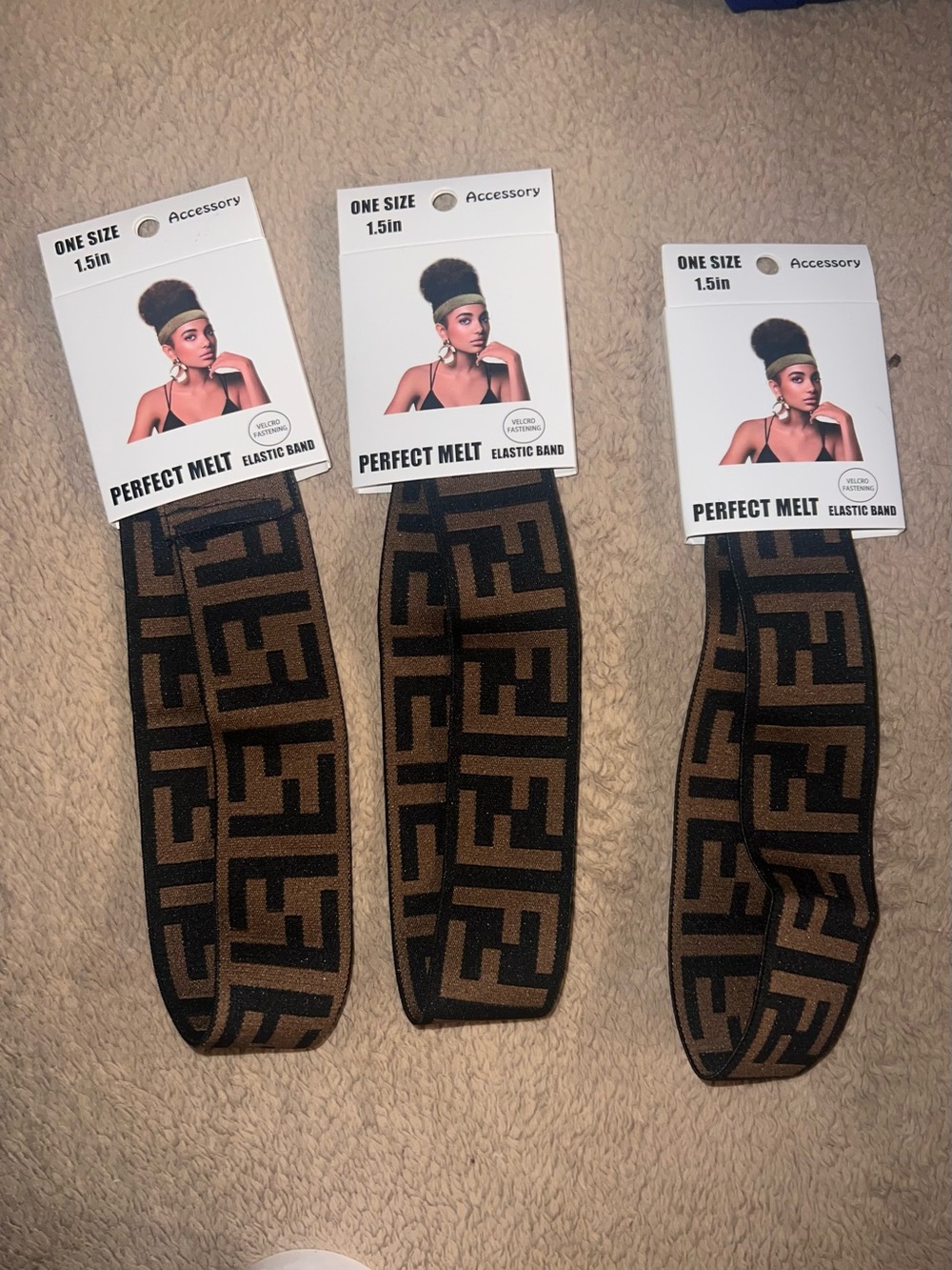 Set of 3 FASHION Headband NWt
